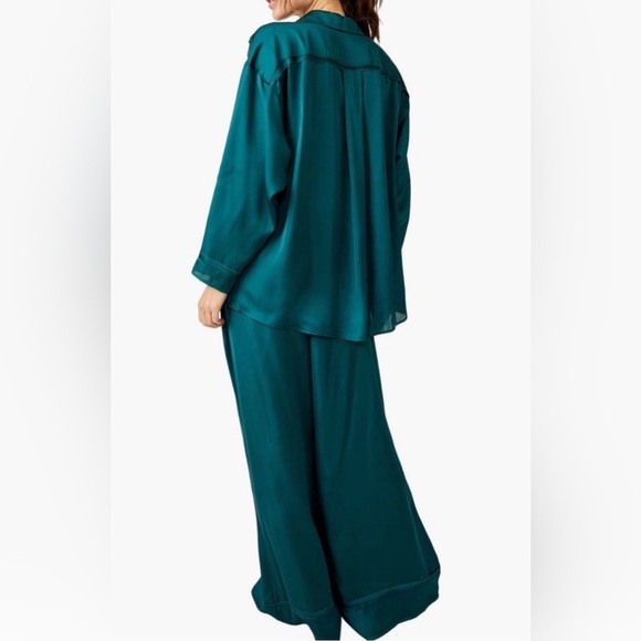 Free People NWT Dreamy Days Pajamas XL - Picture 3 of 4